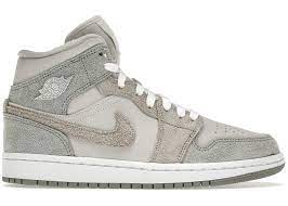 Jordan 1 Mid SE Particle Grey (W)
