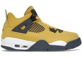 Jordan 4 Retro Lightning (GS)
