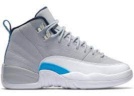 Jordan 12 Retro Grey University Blue