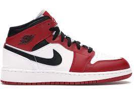 Jordan 1 Mid Chicago (2020)