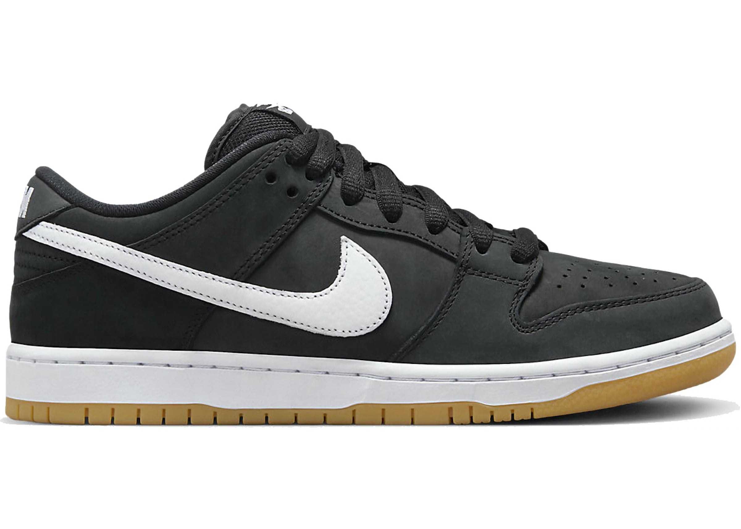 Nike SB Dunk Low Pro Black Gum – Heaven Sneaker Shop Nike SB Dunk Low Pro Black Gum – Heaven Sneaker Shop