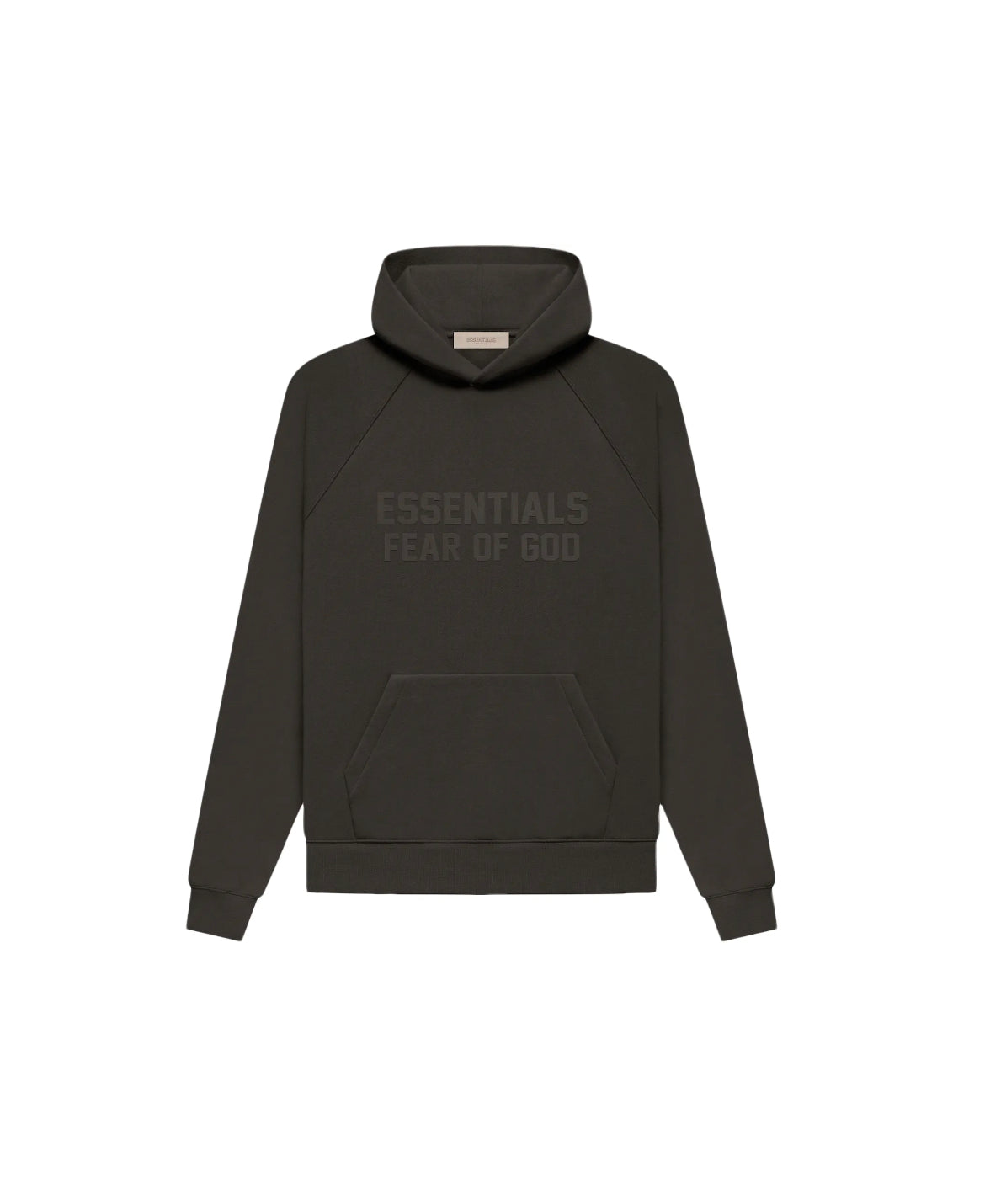 Essentials FOG Hoodie “Off-Black”