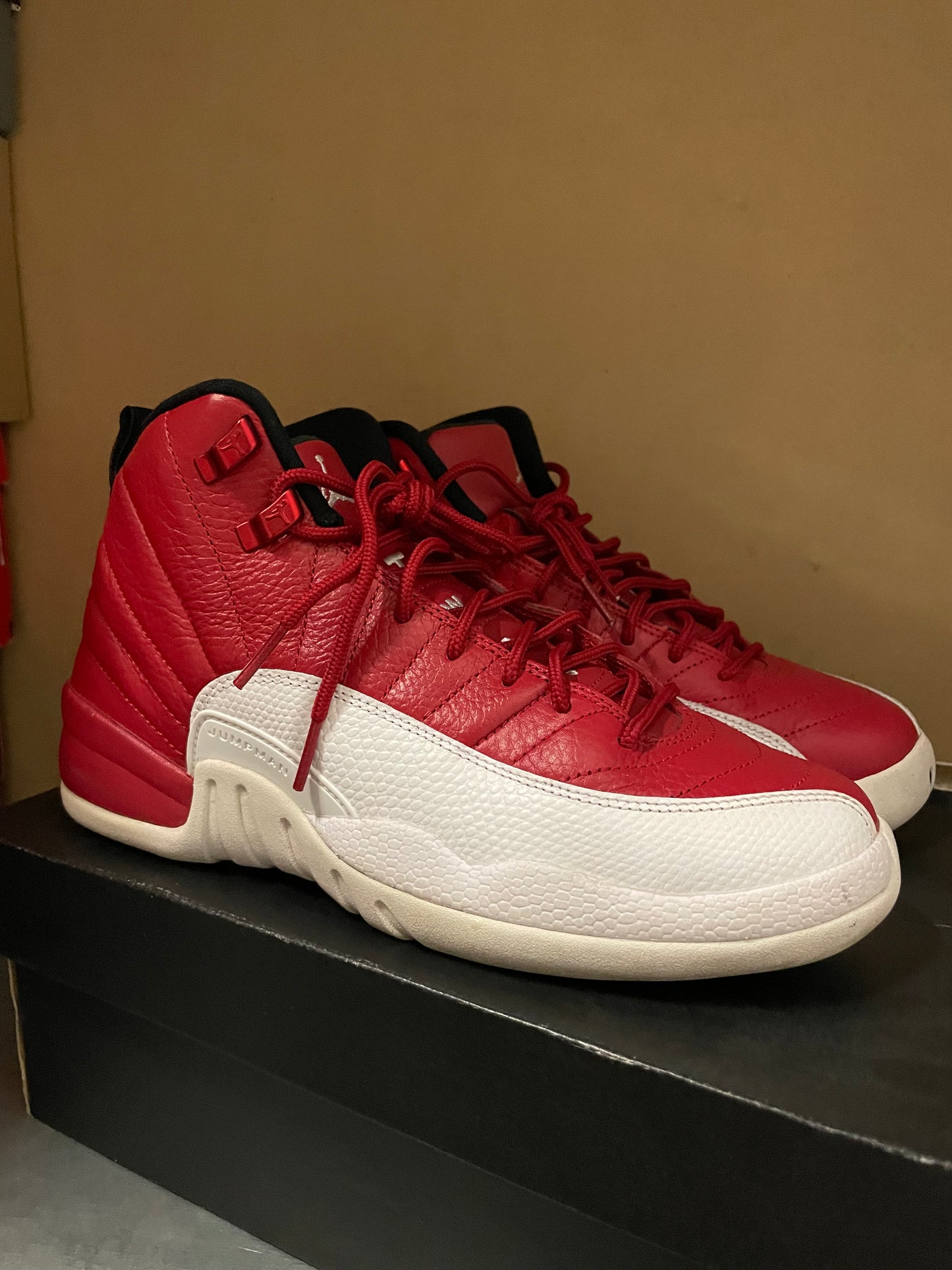 Air Jordan 12 GS “Gym Red” (Pre-Owned)