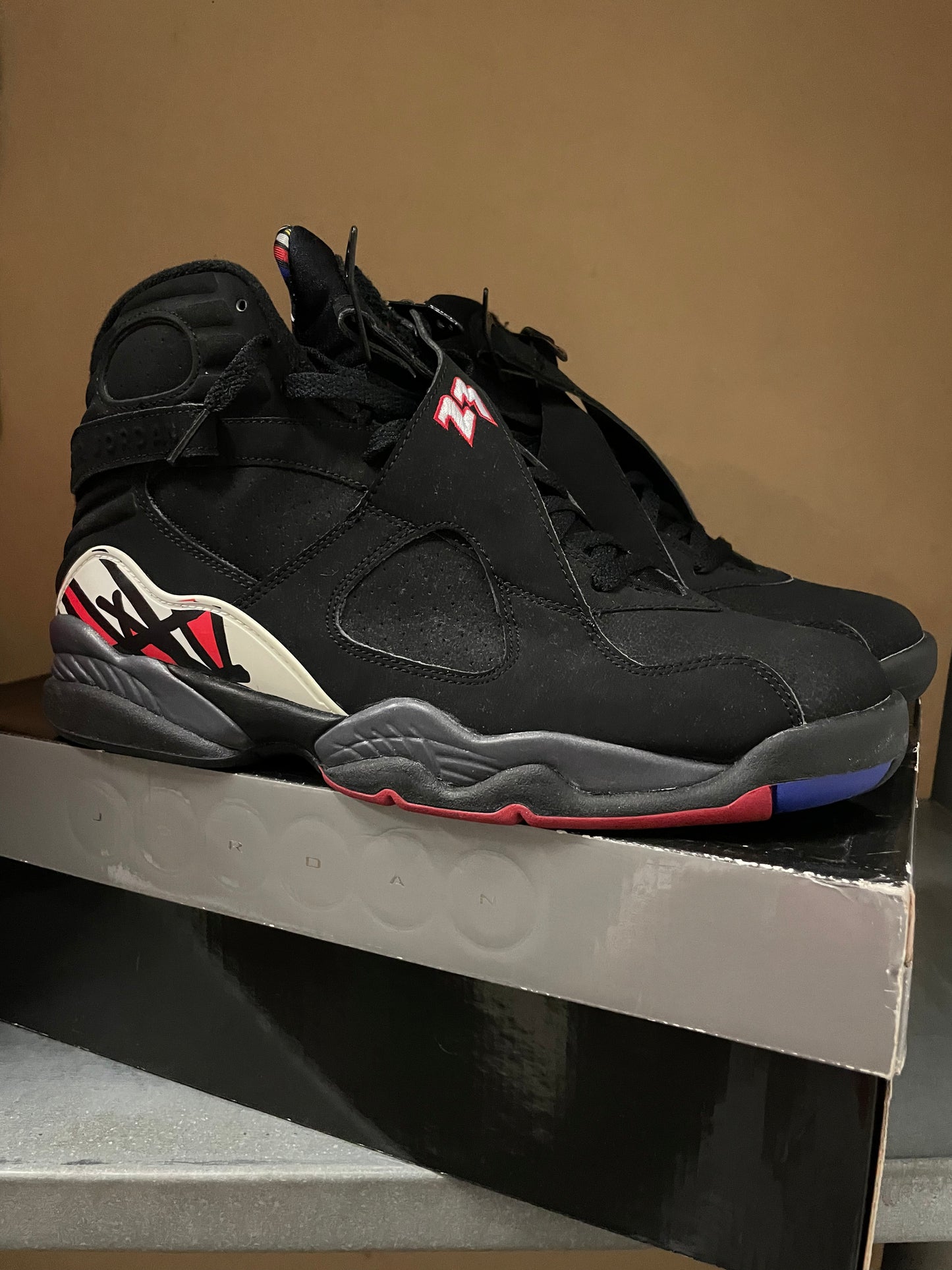 Air Jordan 8 “Playoffs” (Pre-Owned)