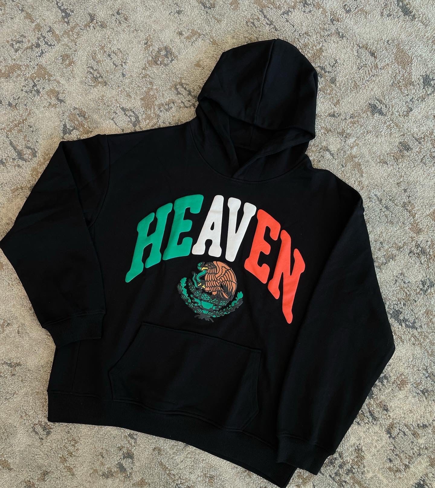 Mexico Heaven Hoodie Black