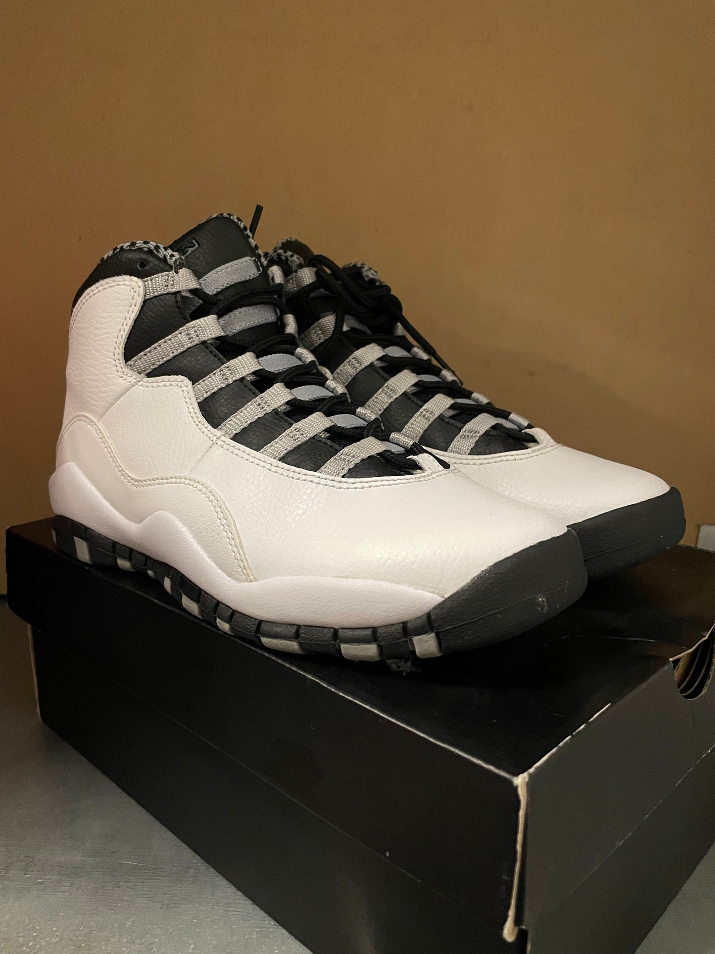 Air Jordan 10 GS “Steel” (Pre-Owned)