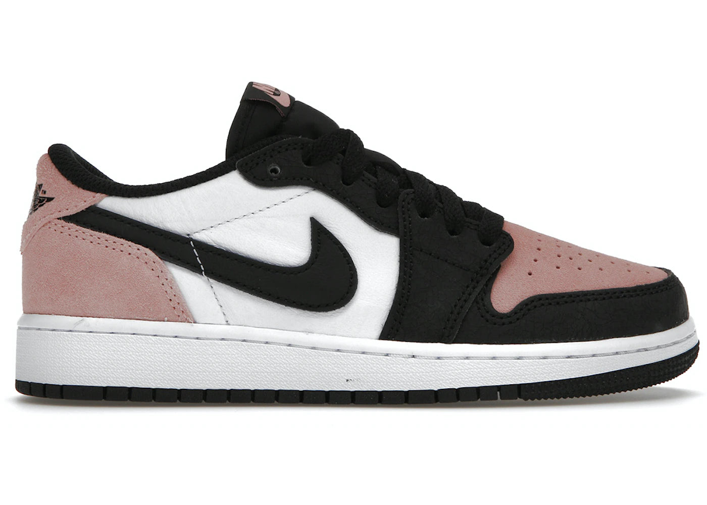Jordan 1 Low “Bleached Coral” GS
