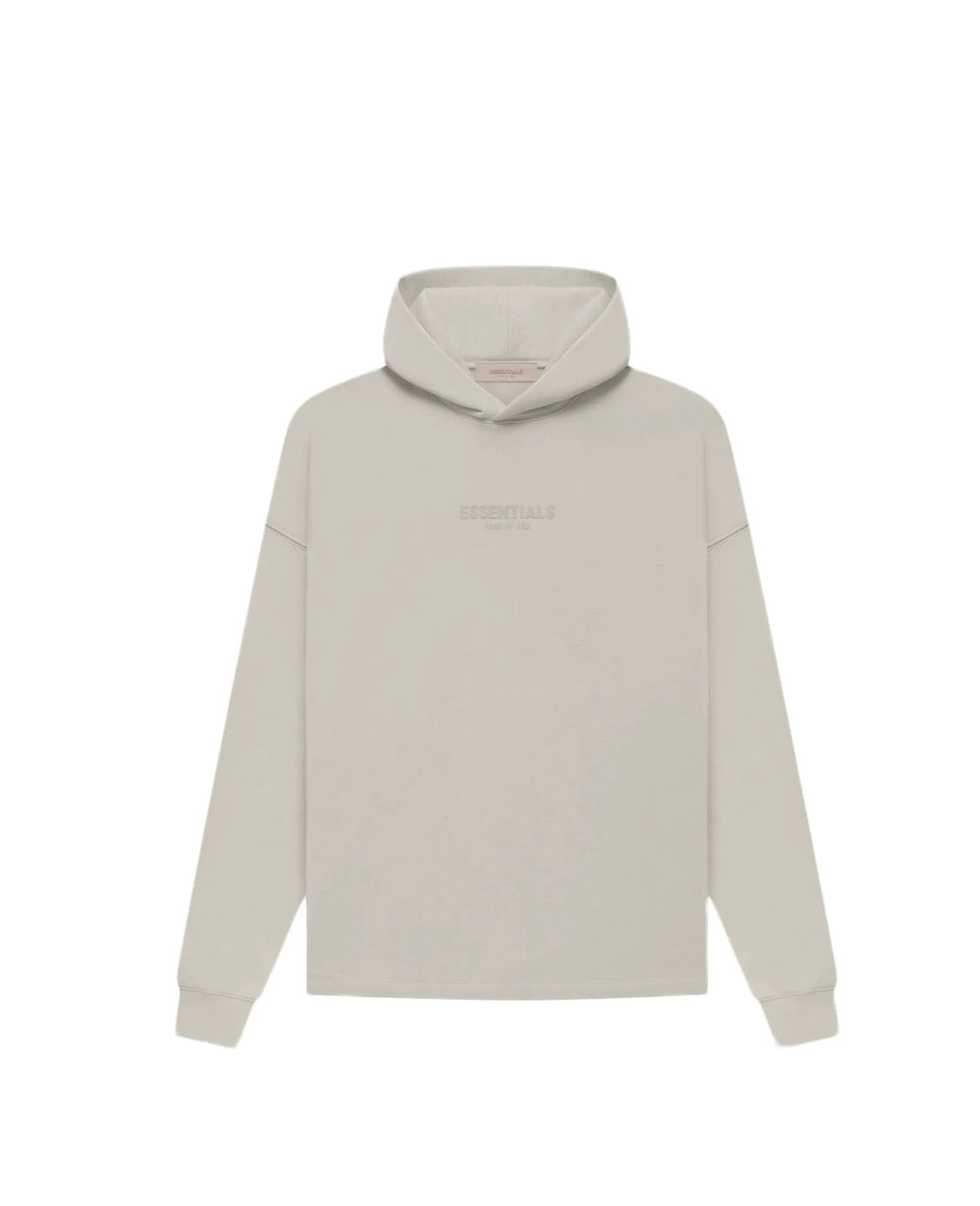 Fear of God Essentials Relaxed Hoodie “Smoke”