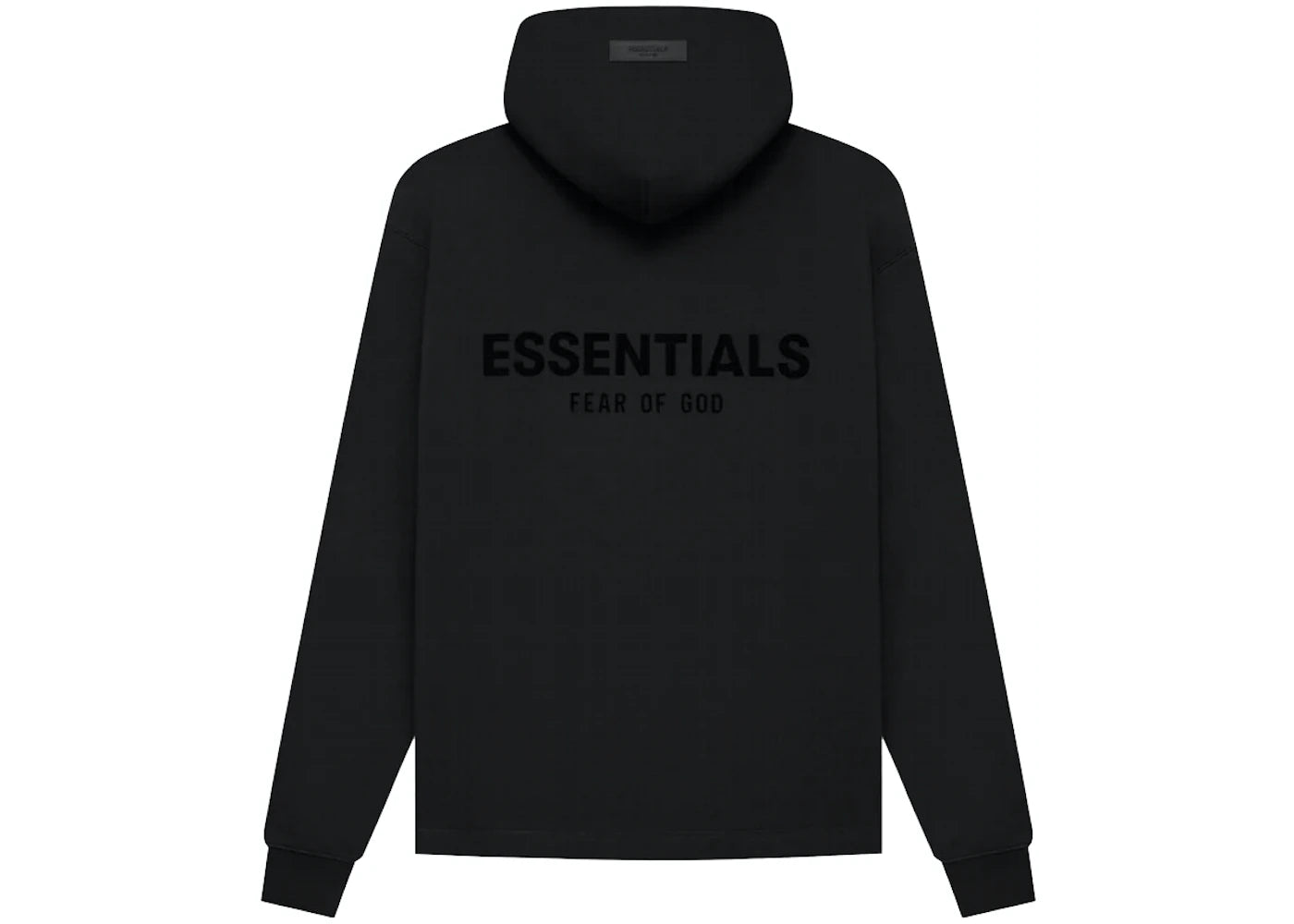 Fear of God Essentials Hoodie Stretch Limo (FW22)