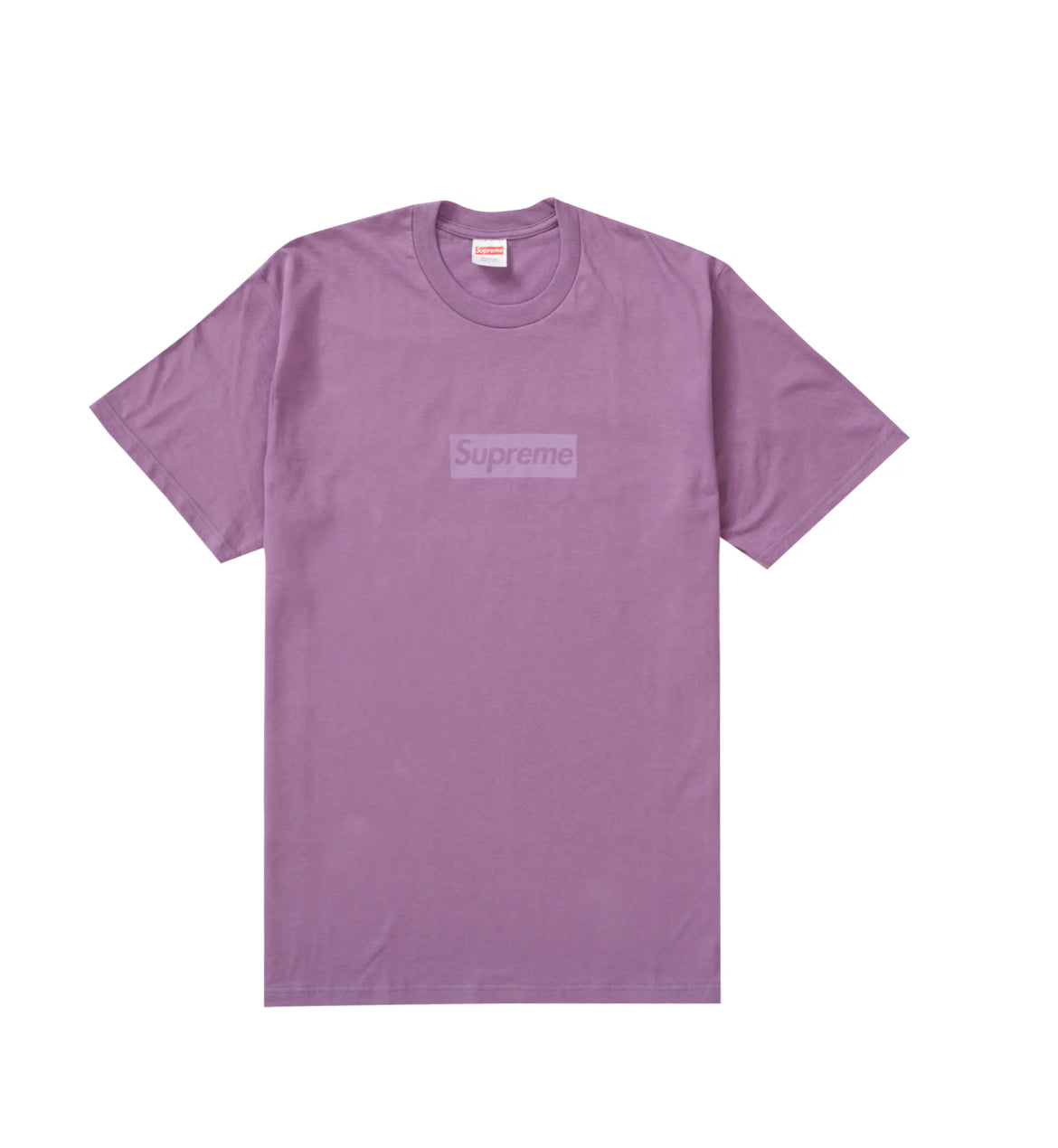 Supreme Tonal Box Logo “Dusty Purple”