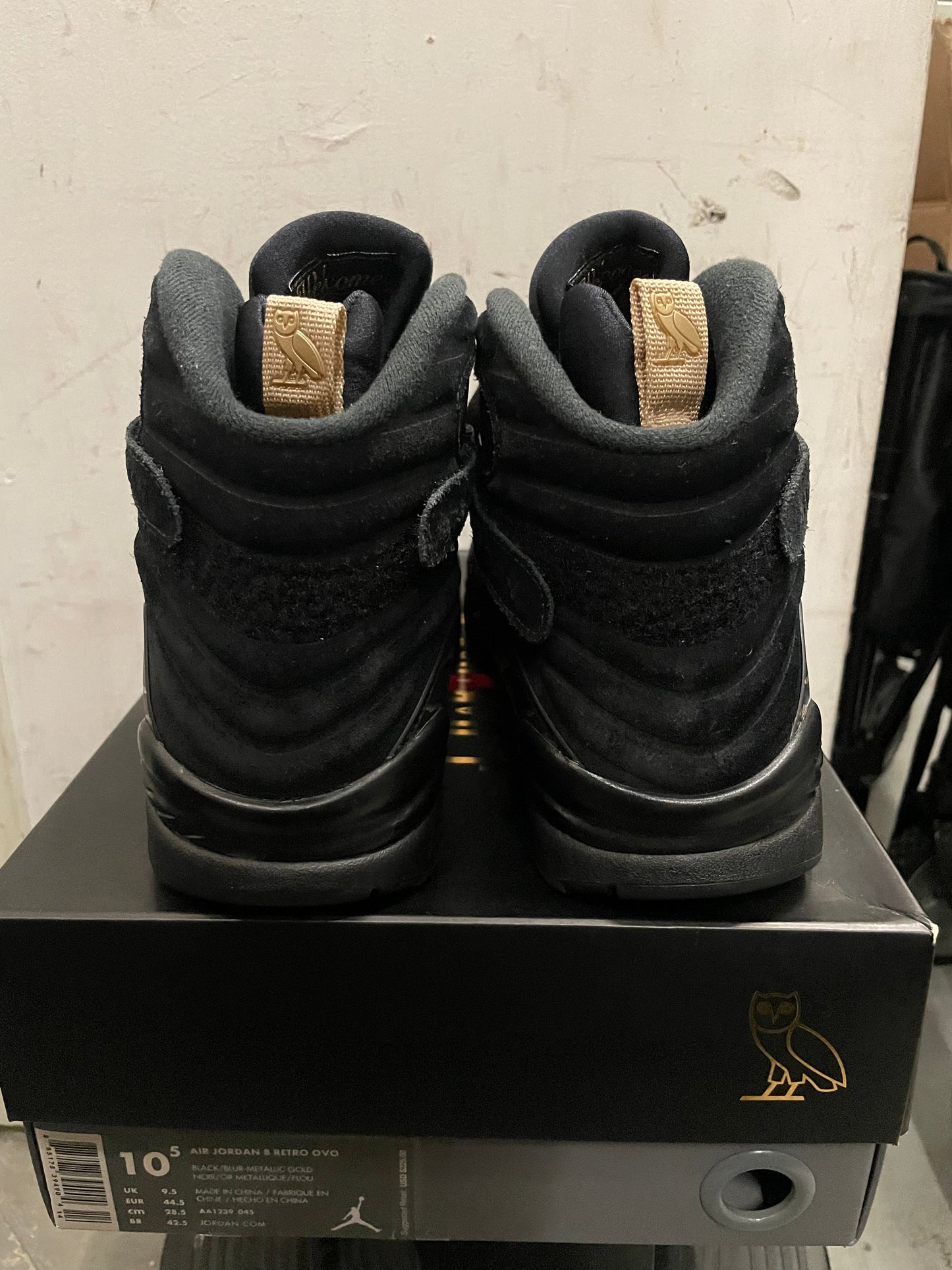 Air Jordan 8 “OVO” (Pre-Owned)