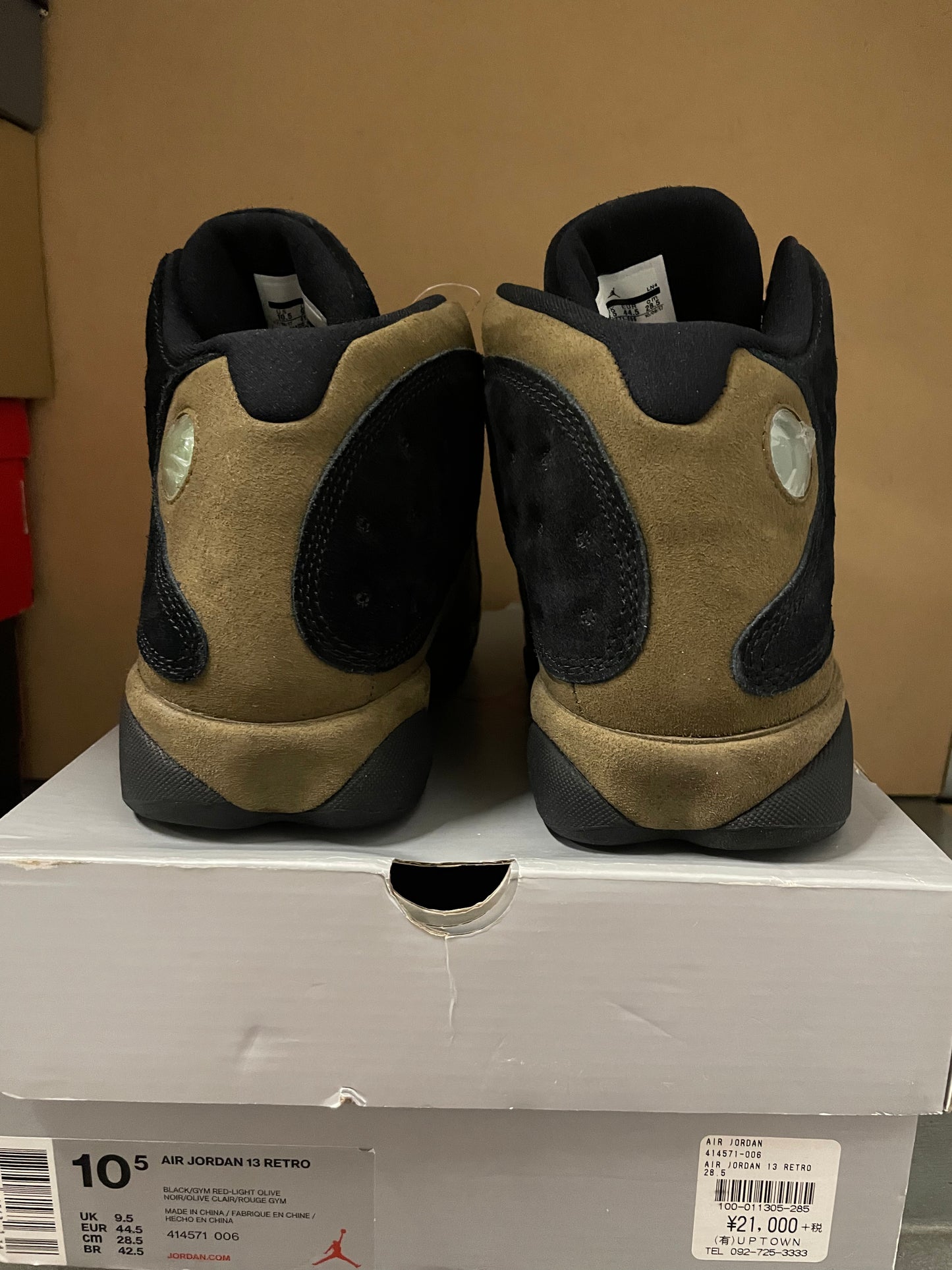 Air Jordan 13 “Olive” (Pre-Owned)