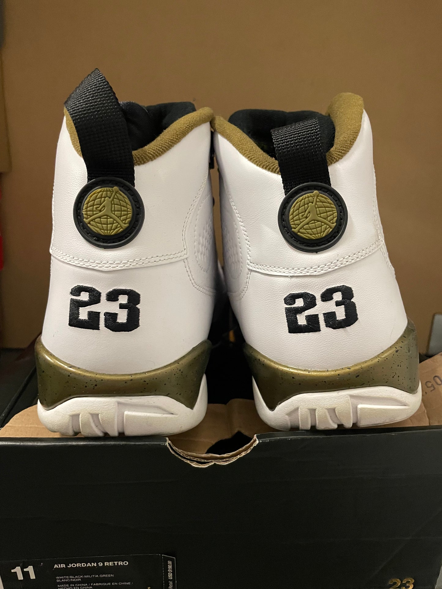 Air Jordan 9 “Statue” (Pre-Owned)