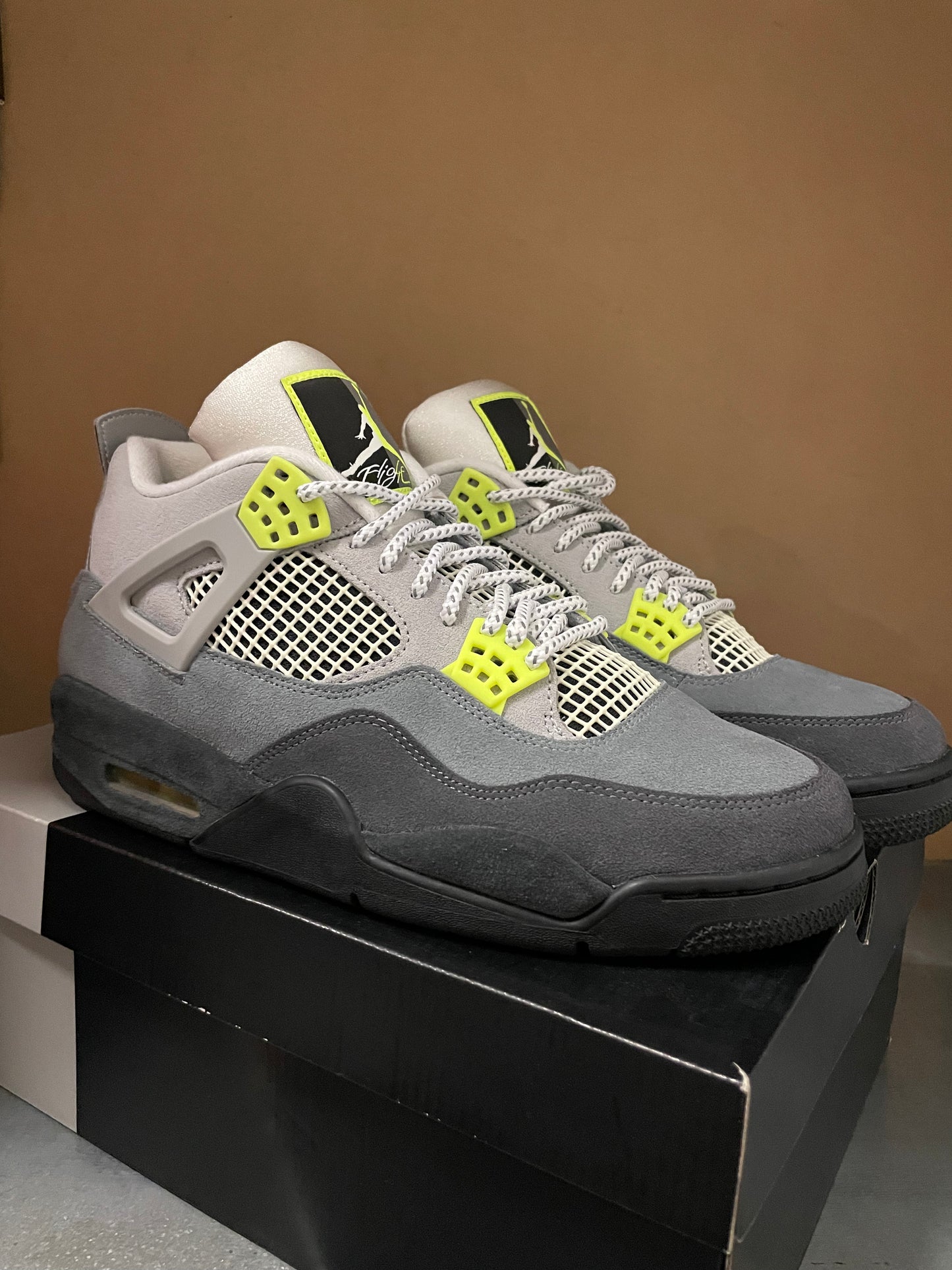 Air Jordan 4 SE “Neon” (Pre-Owned)
