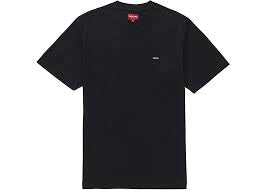Supreme Small Box Tee Black