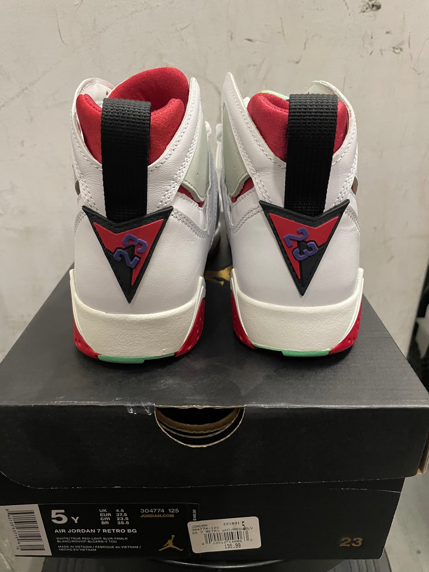 Air Jordan 7 GS “Hare” (Pre-Owned)