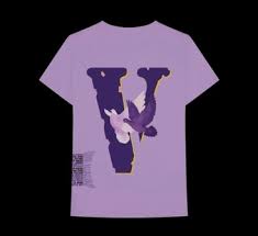 VLONE x Nav Good Intentions Tee Purple