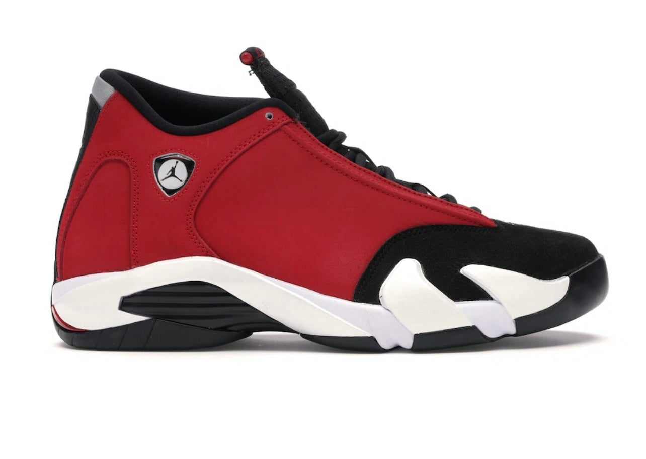 Jordan 14 Retro Gym Red Toro