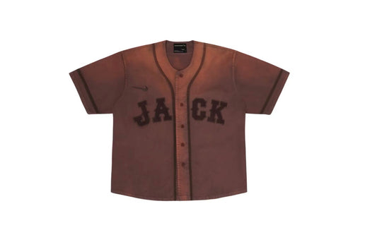 Travis Scott Cactus Jack x Fragment x Nike Tokyo Jack Retro Baseball Jersey
