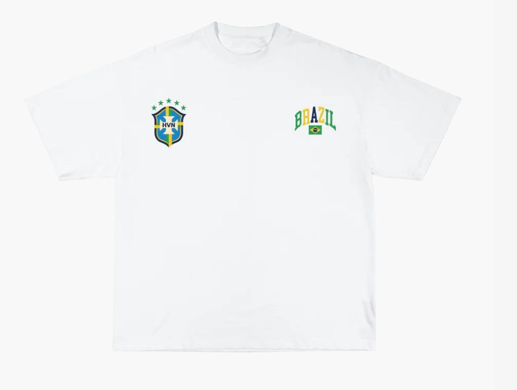 Heaven “Brazil” T-Shirt (White)