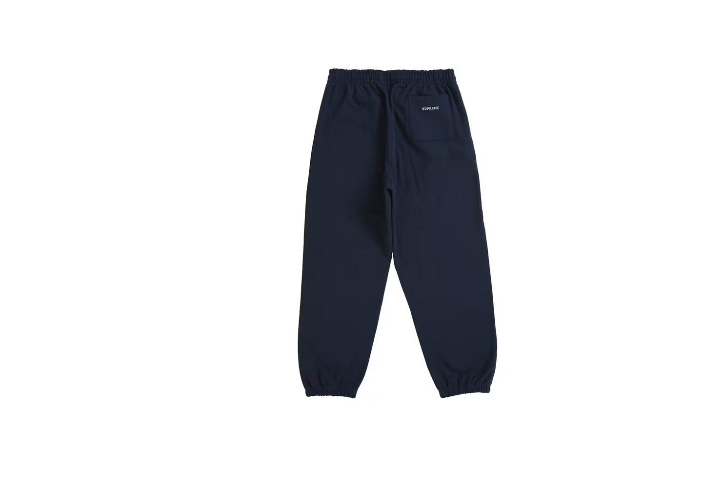 Supreme S Logo Sweatpant (FW25) Navy
