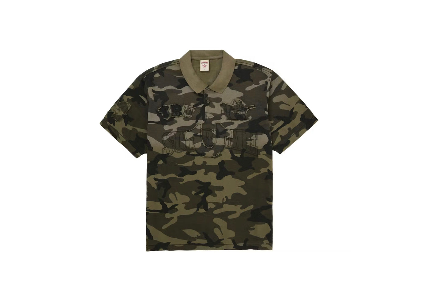Supreme True Religion Appliqué Polo