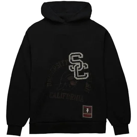 Travis Scott X Mitchell & Ness USC Trojans Overlap Pullover Hoodie