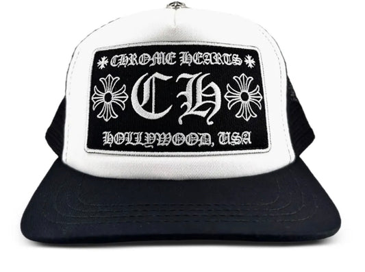Chrom Hearts CH Hollywood Trucker Hat