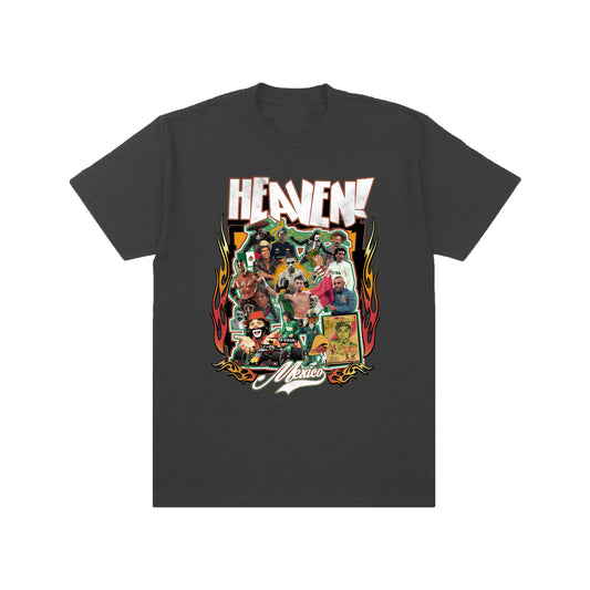 Heaven “Mexican Monents” Tee (Vintage Black)