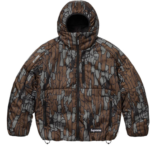 Supreme Windstopper Insulated Hooded Jacket Mossy Oak