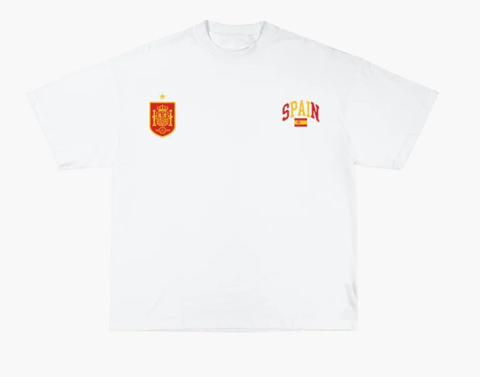 Heaven “Spain” T-Shirt (White)