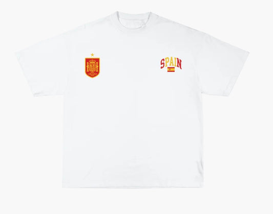 Heaven “Spain” T-Shirt (White)