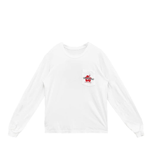 Chrome Hearts Honolulu Flower White L/S