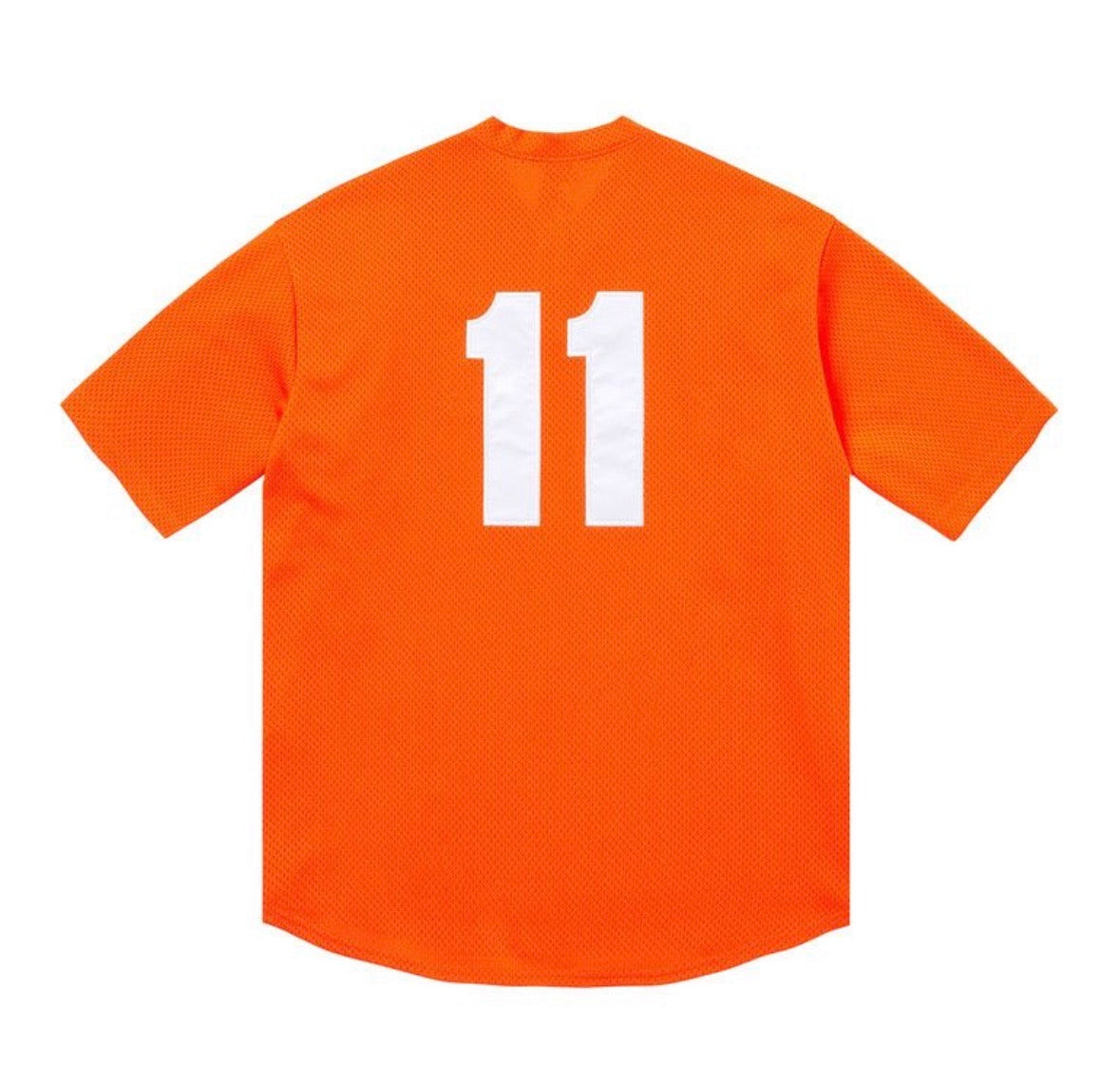 Supreme Shop S Logo Henley ‘Orange Milan’