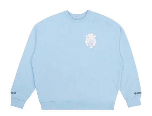Chrome Hearts Miami Exclusive Dagger Crewneck Blue