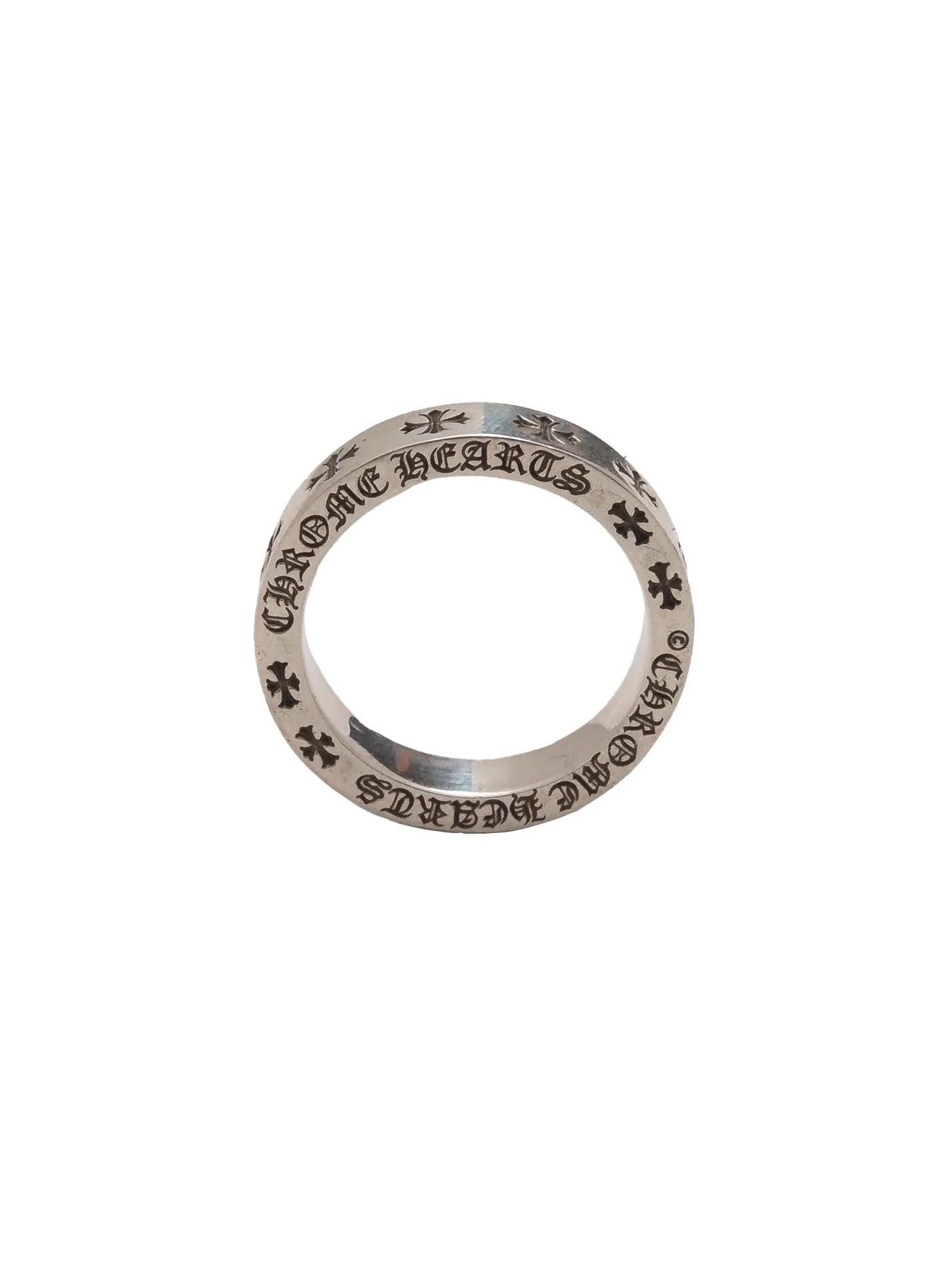 Chrome Hearts Hong Kong Spacer Ring Size 6.5