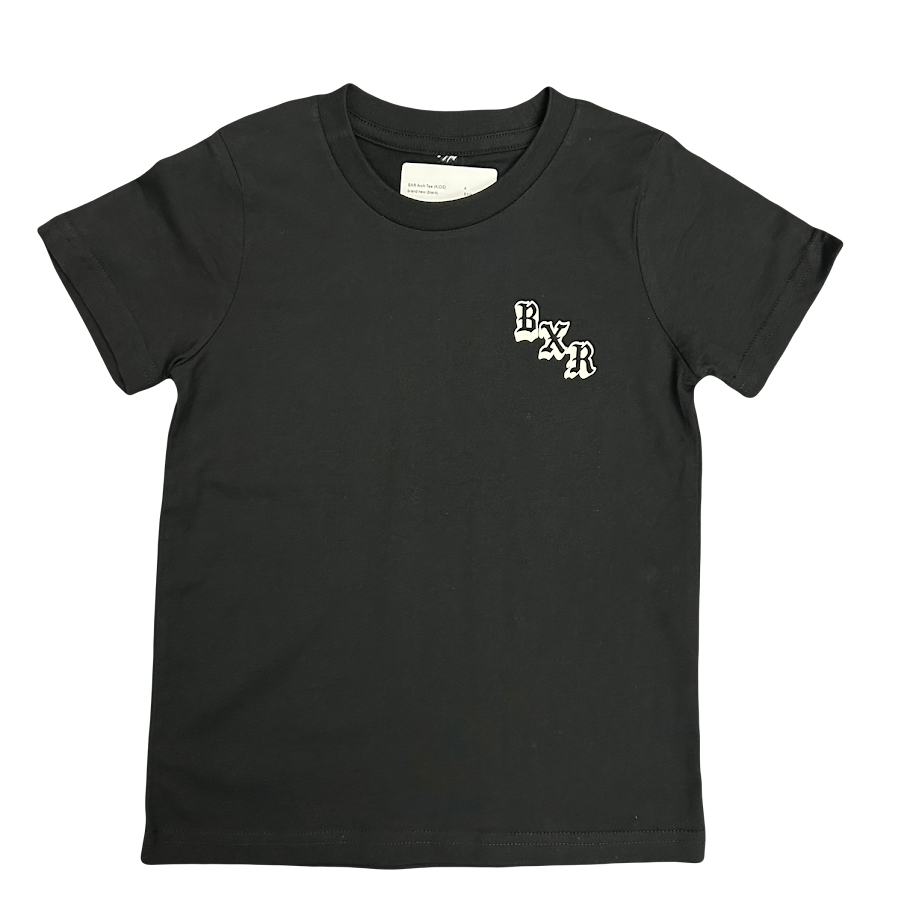 Born x Raised Arc Tee Black