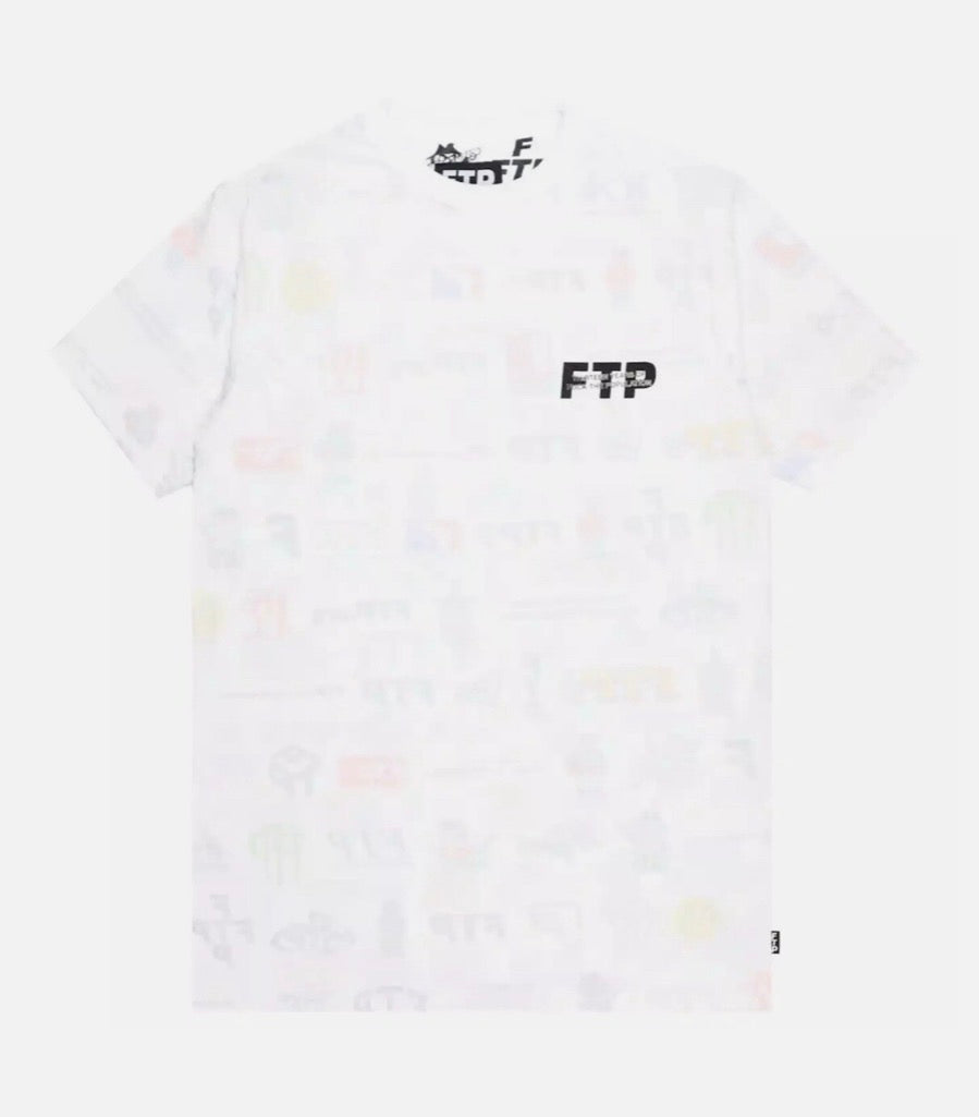 FTP 13 Years Anniversary T-Shirt (Reversible Logo)