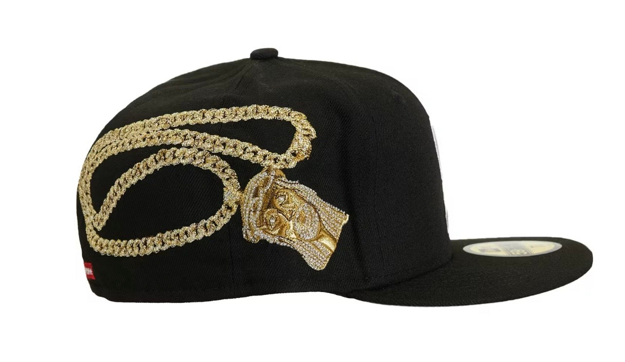 Supreme Jesus Piece S Logo New Era 59Fifty Hat