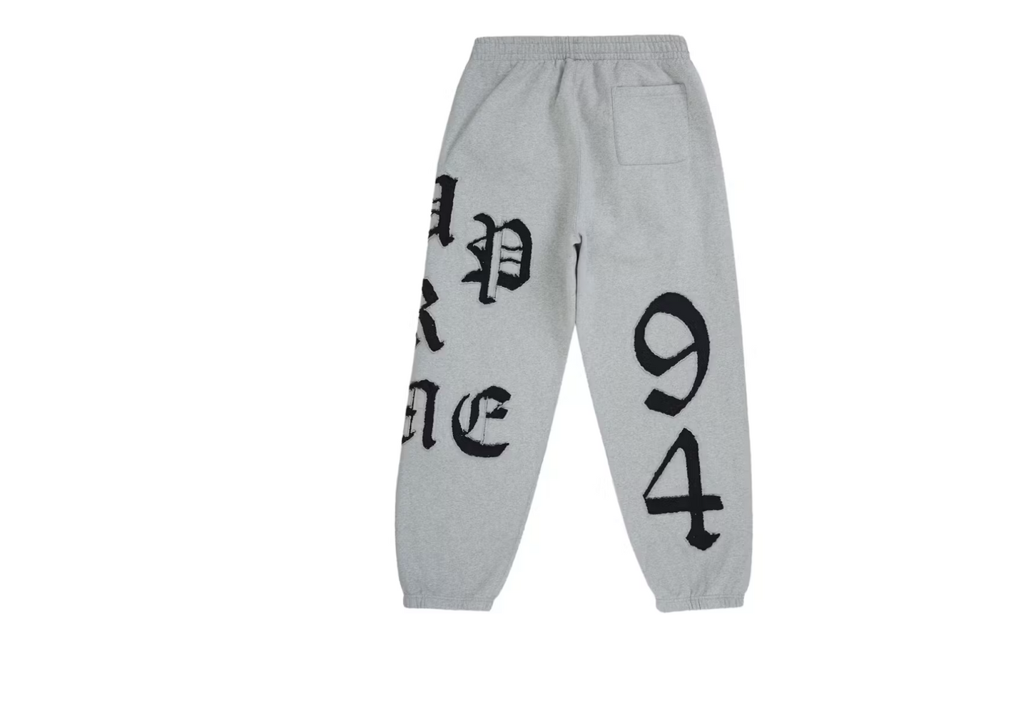 Supreme Cut Out SweatPant (Grey)