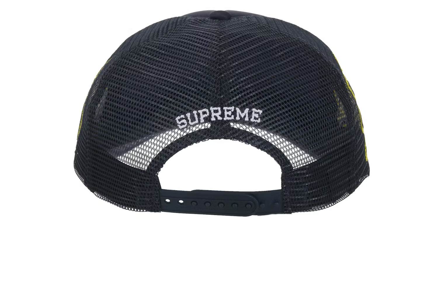 Supreme University Mesh Back 5-Panel (Navy)
