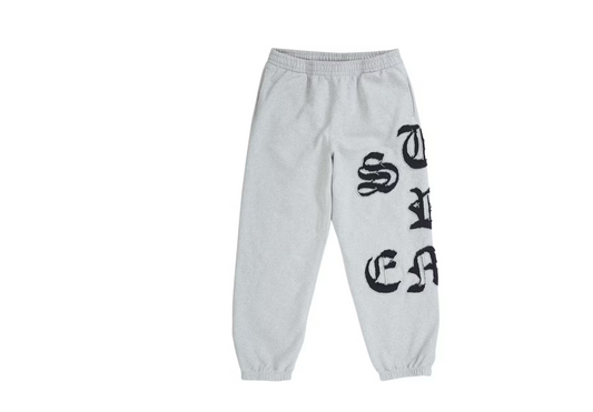 Supreme Cut Out SweatPant (Grey)