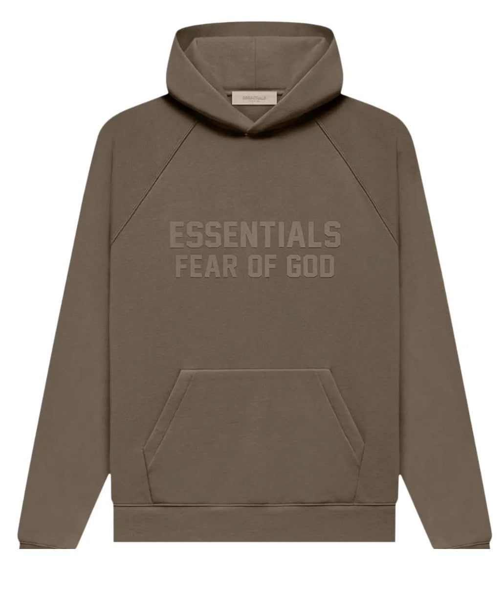 Essentials FOG Wood Hoodie