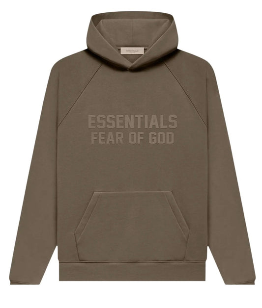 Essentials FOG Wood Hoodie