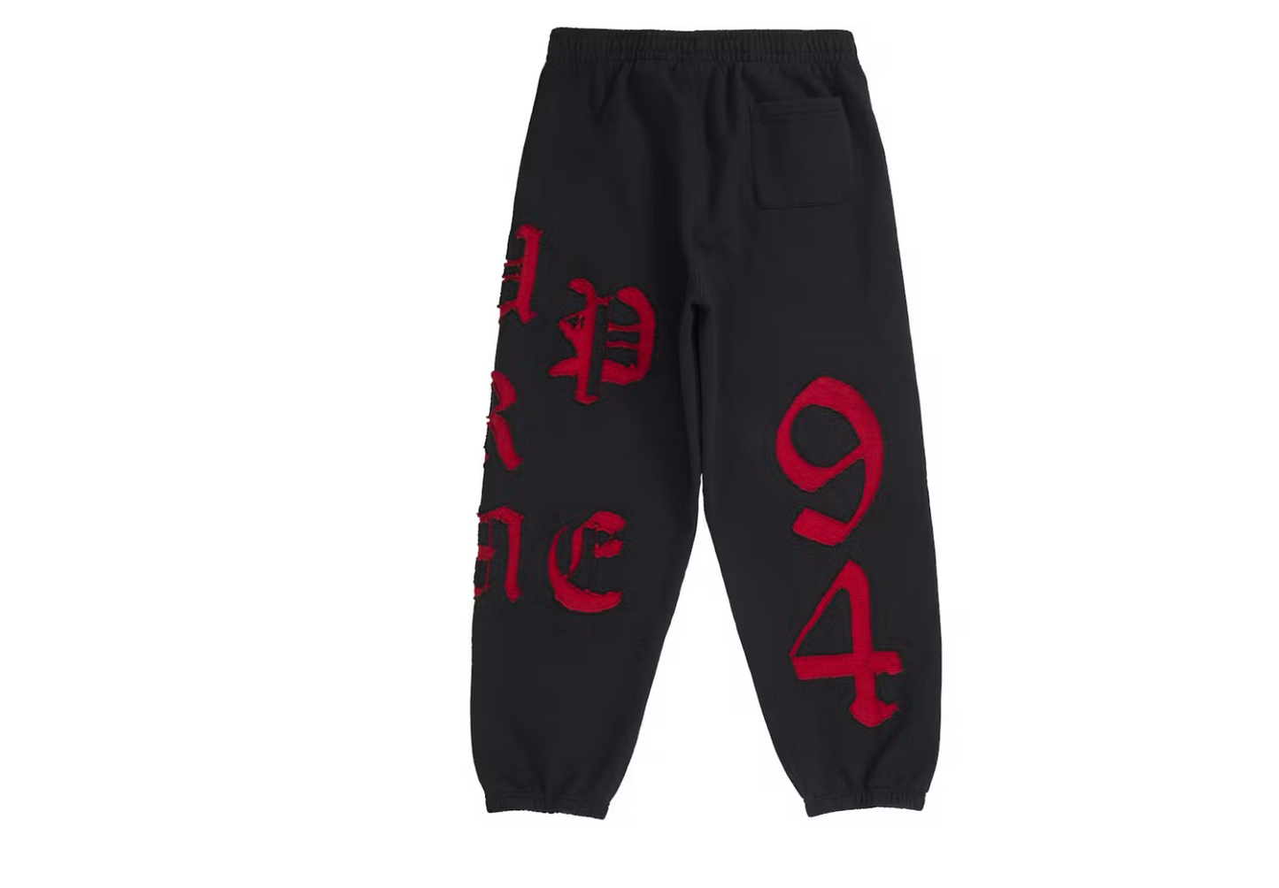 Supreme Cut Out SweatPant (Black)