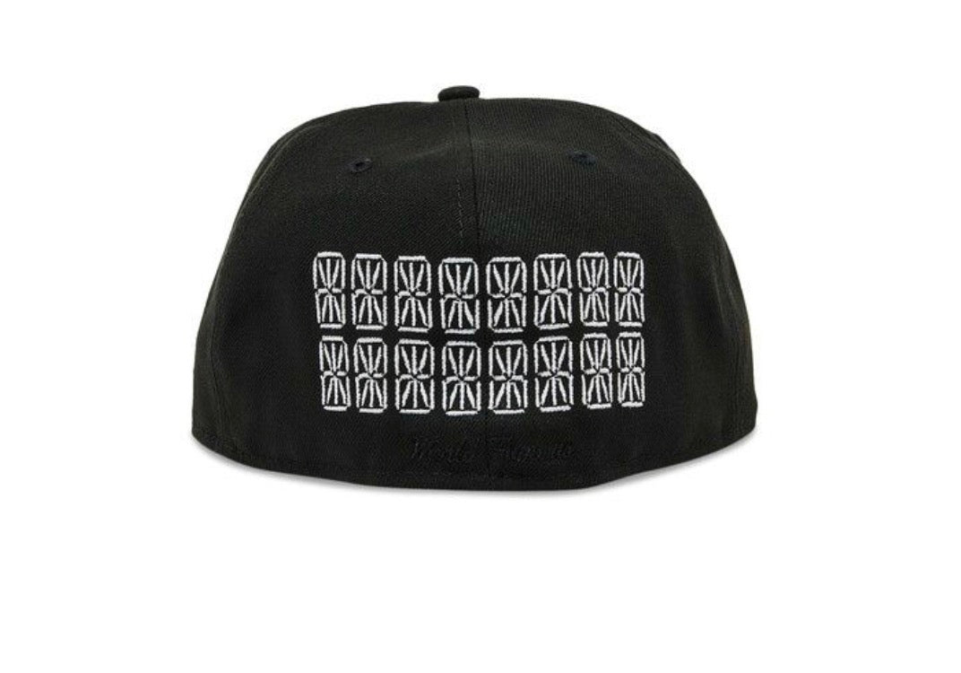Supreme Sharpie Box Logo New Era Black  (7/18