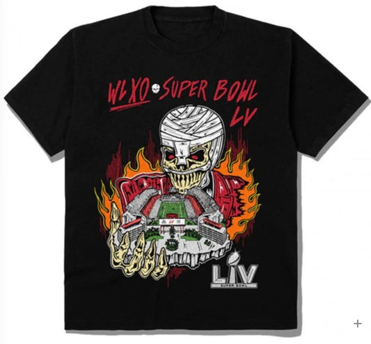 Warren Lotas X The Weekend Super Bowl Tee