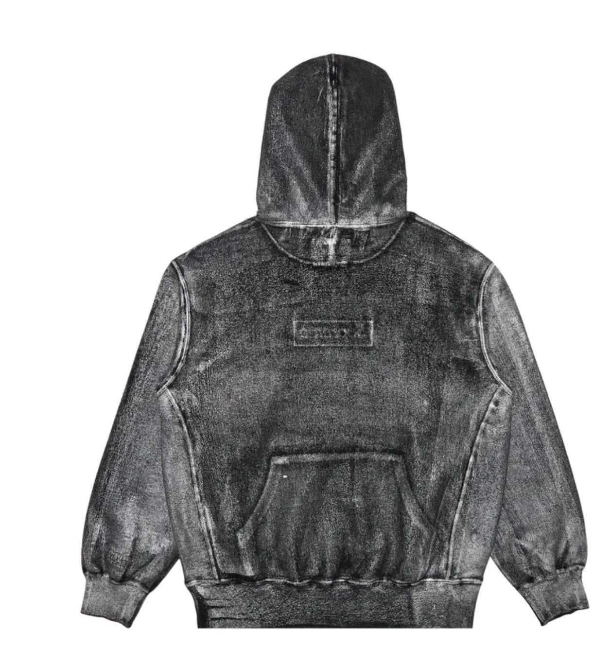 Supreme x MM6 Maison Margiela Foil Box Logo Hoodie