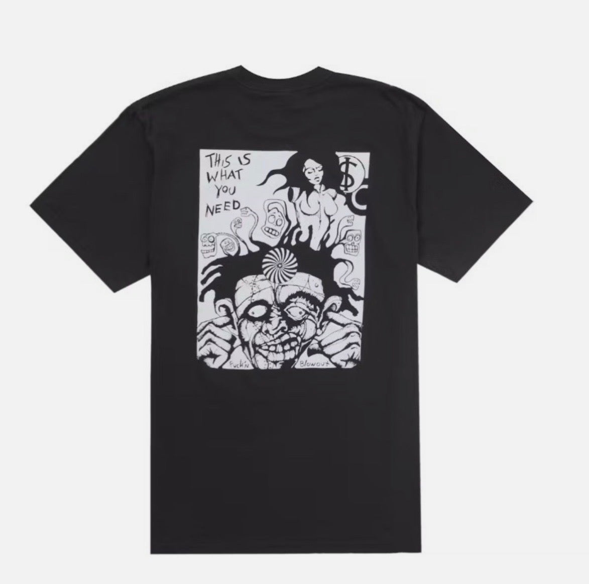 Supreme Fuckin Blowout Rob Zombie Tee