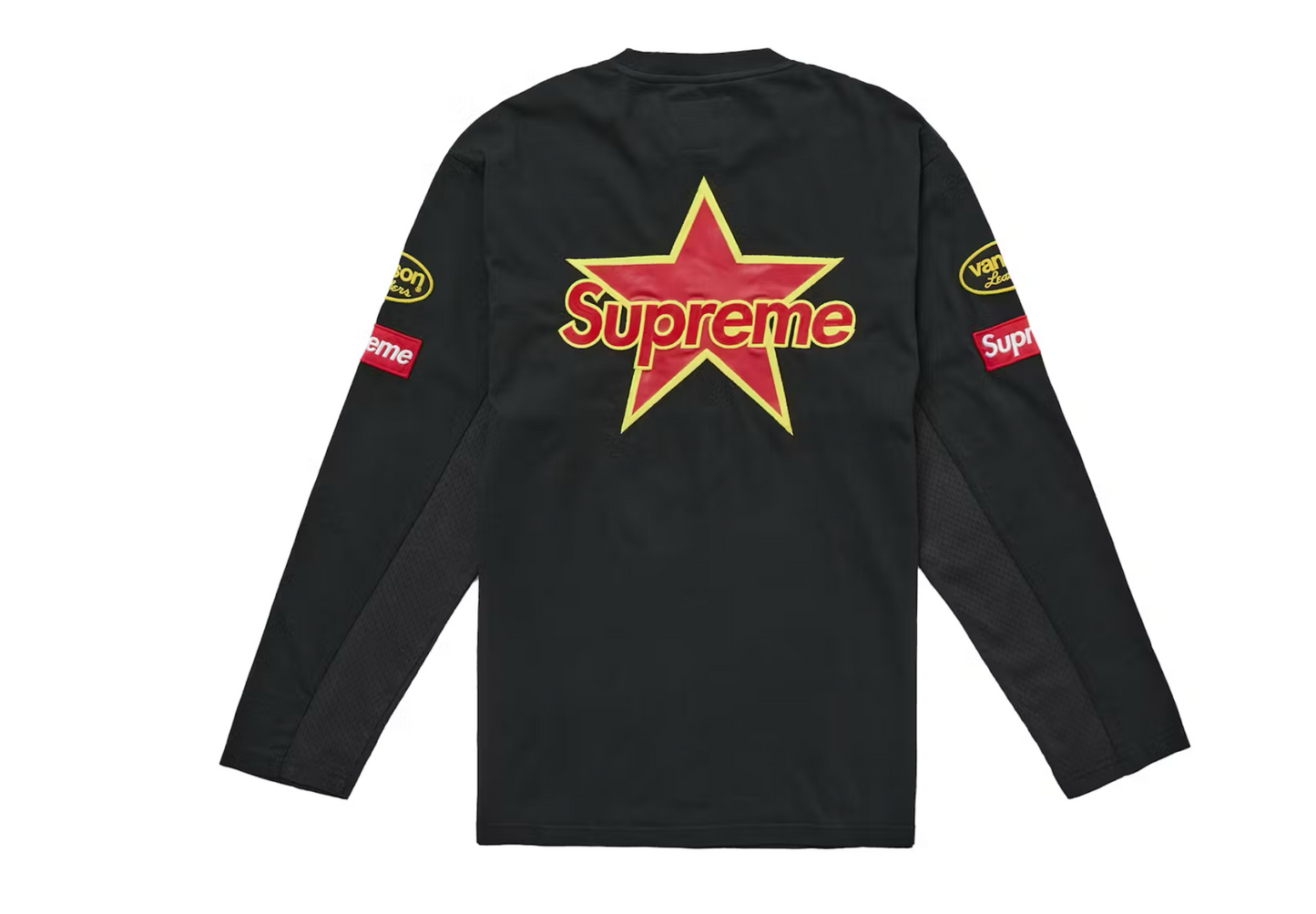 Supreme Vanson Leather L/S Top